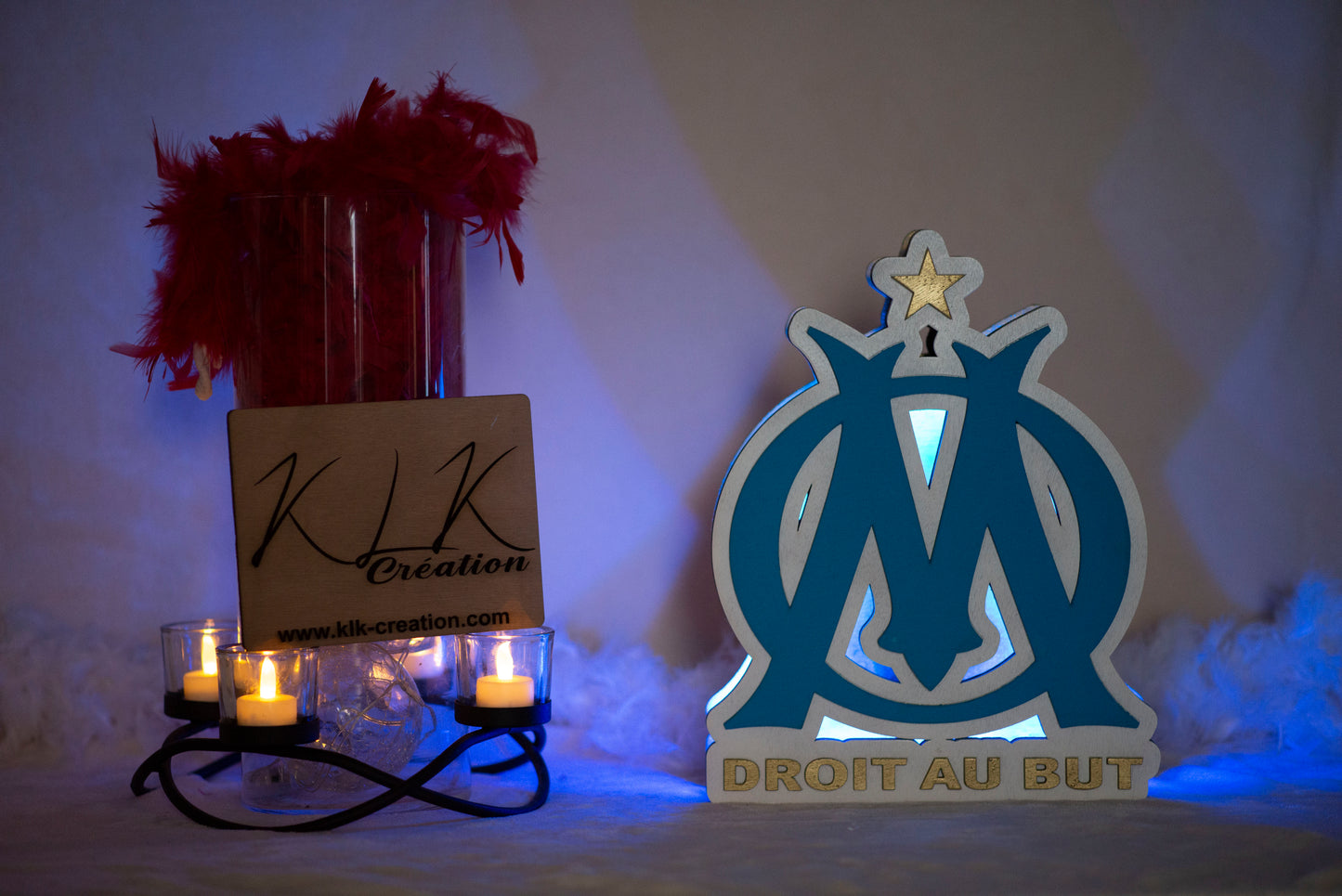 Lampe OM